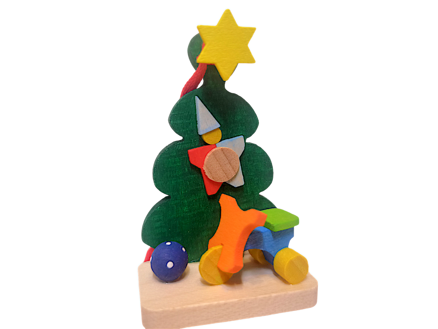 Adorno Navidad "Triciclo"