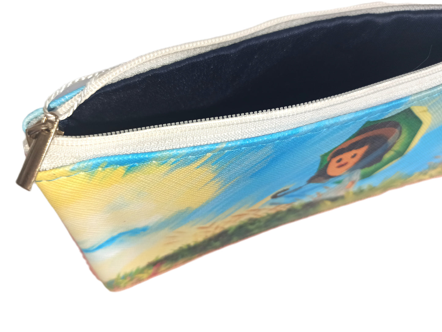 Estuche "Mujer con sombrilla"