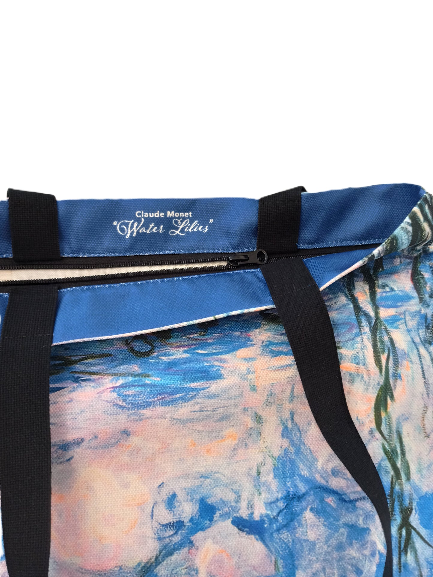 Tote bag "Nenúfares de Monet"