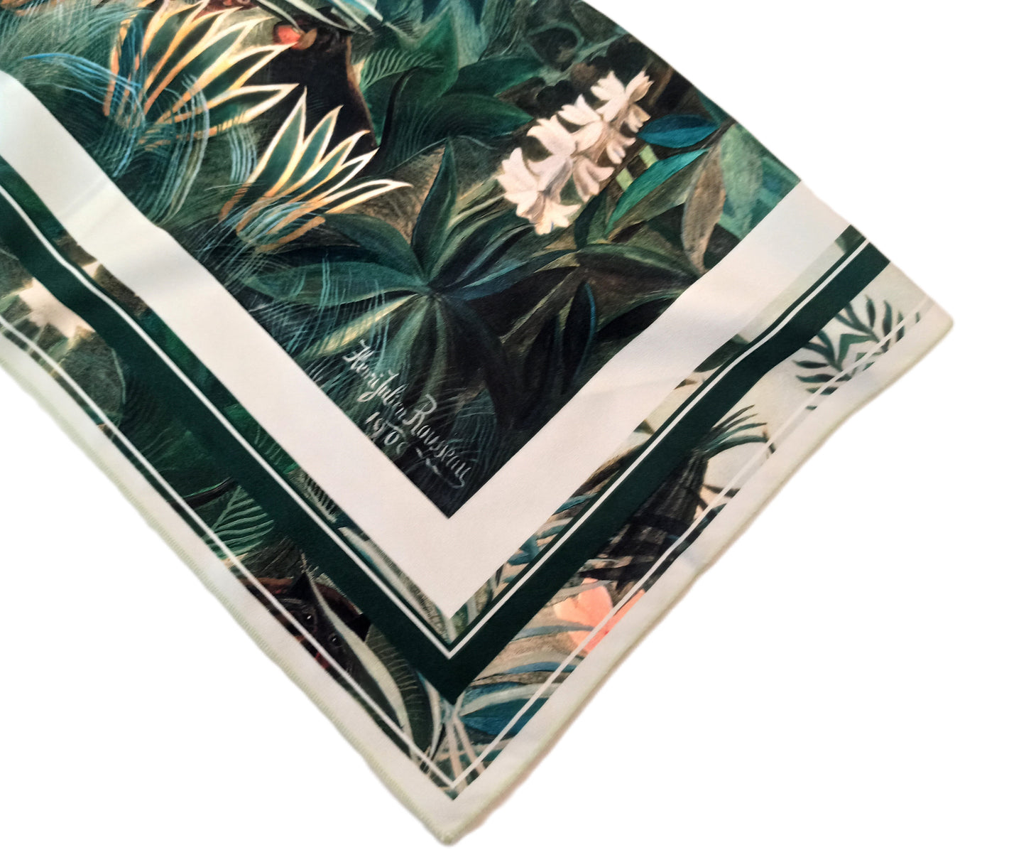 Pañuelo "La jungla ecuatorial"