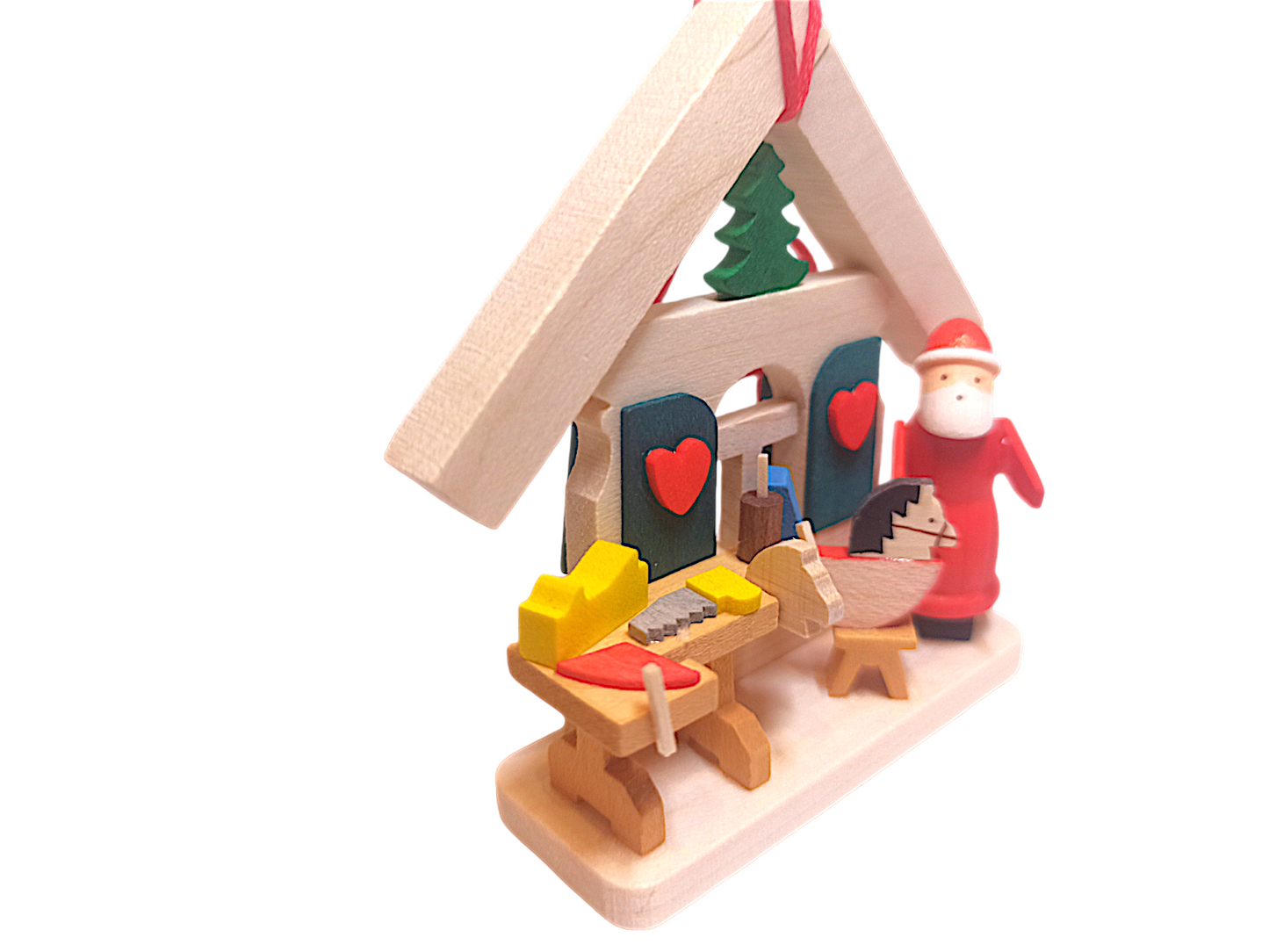 El taller de Papa Noel