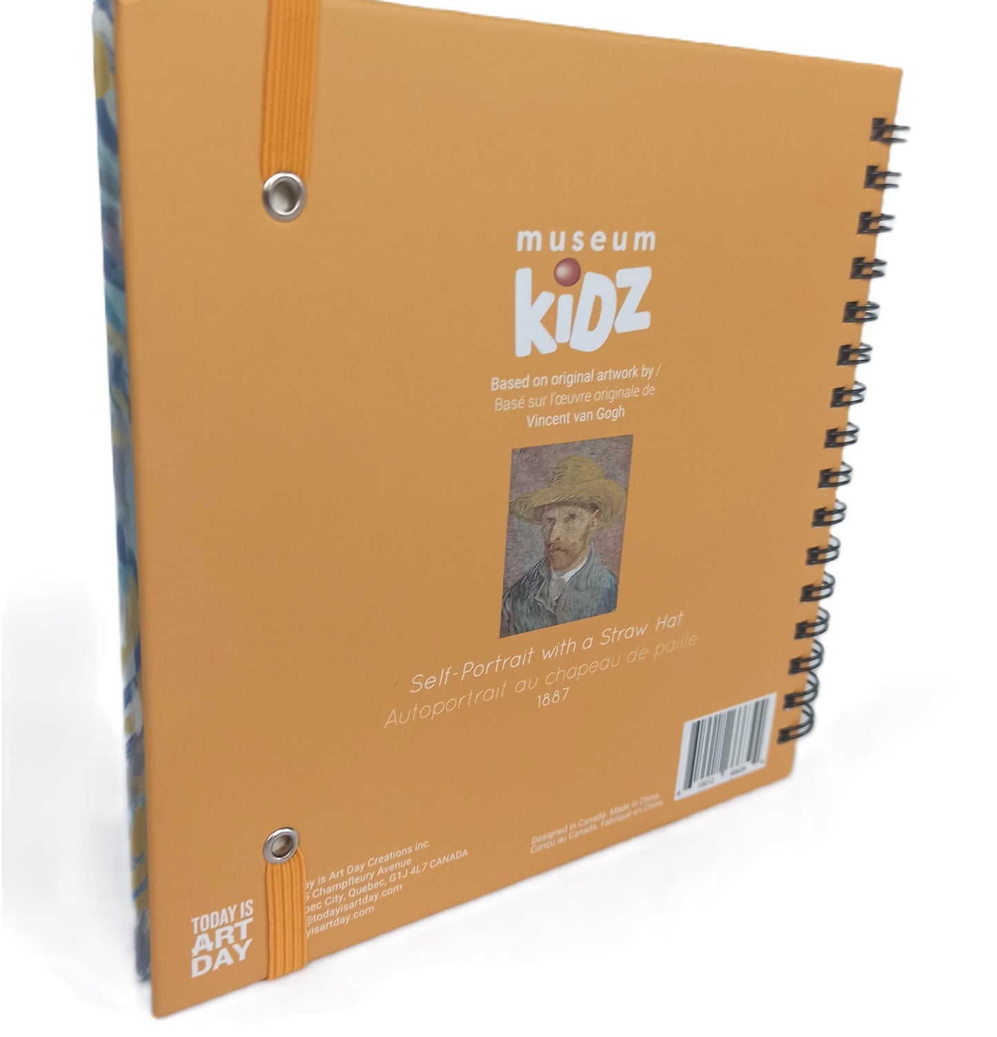 Cuaderno Vincent van Gogh