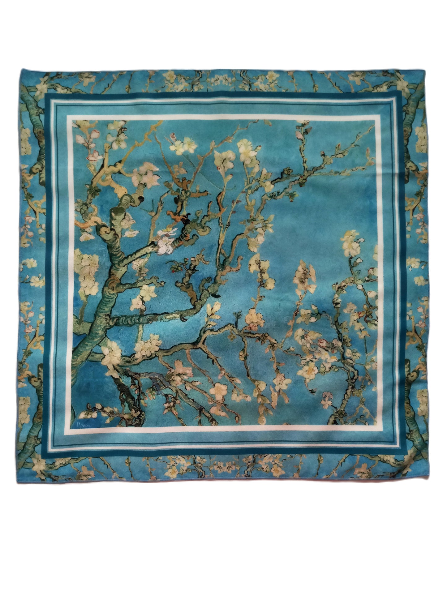 Pañuelo "Almendro en flor"