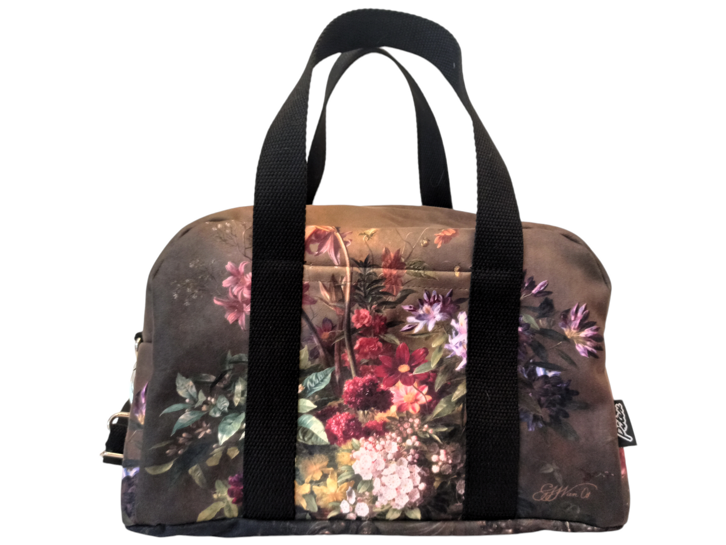 Bolsa de viaje "Flores"