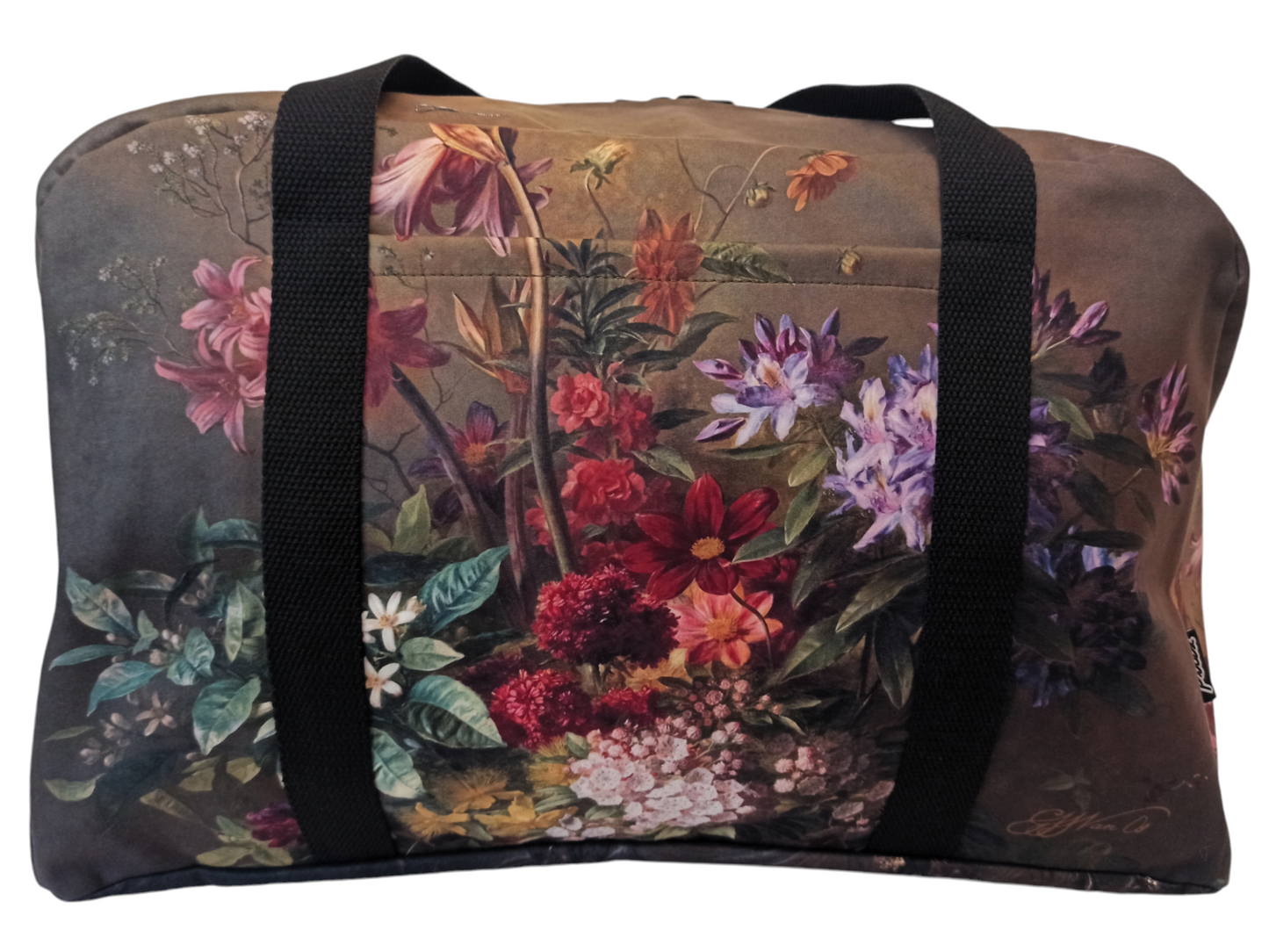 Bolsa de viaje "Flores"