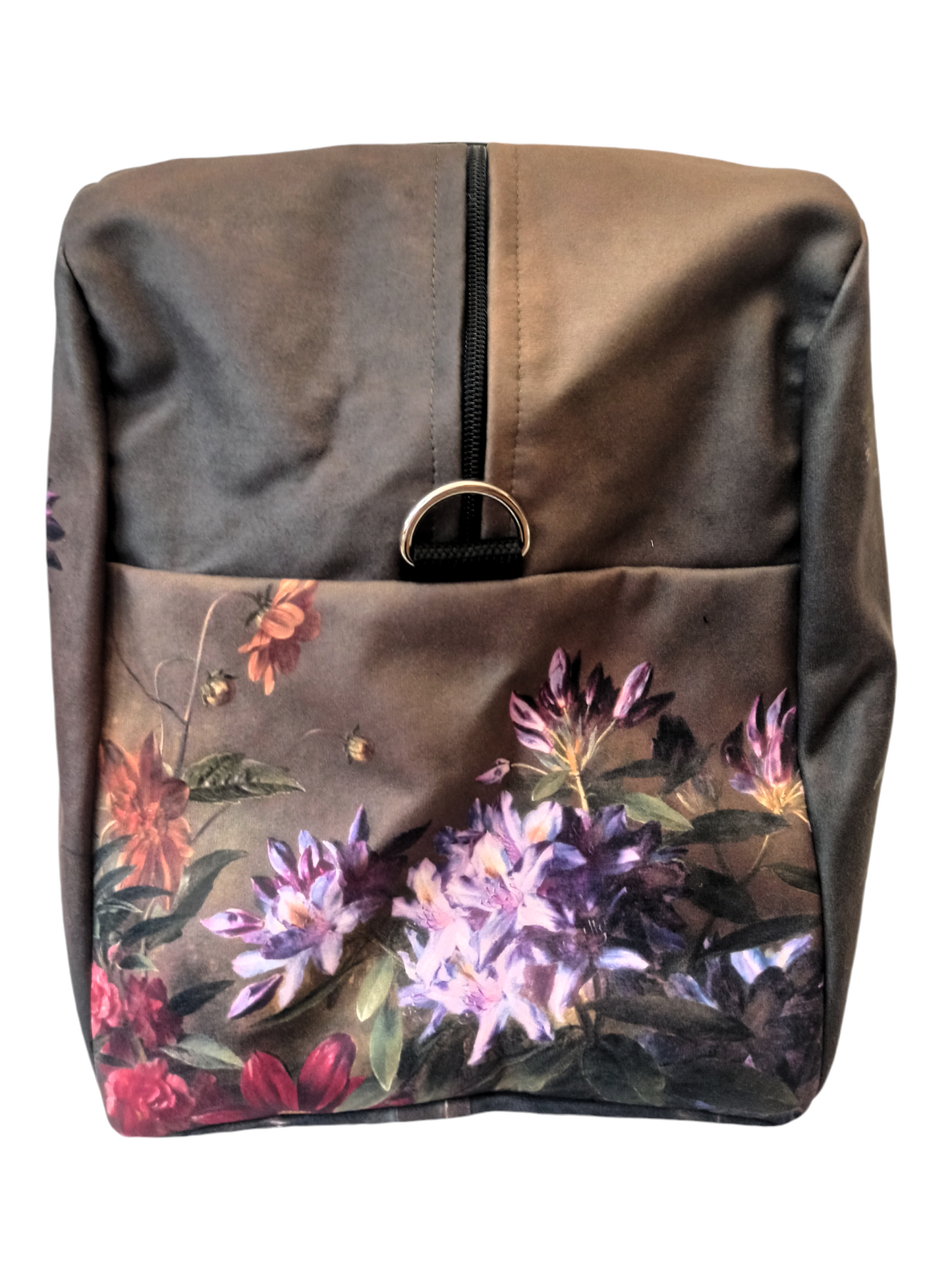 Bolsa de viaje "Flores"