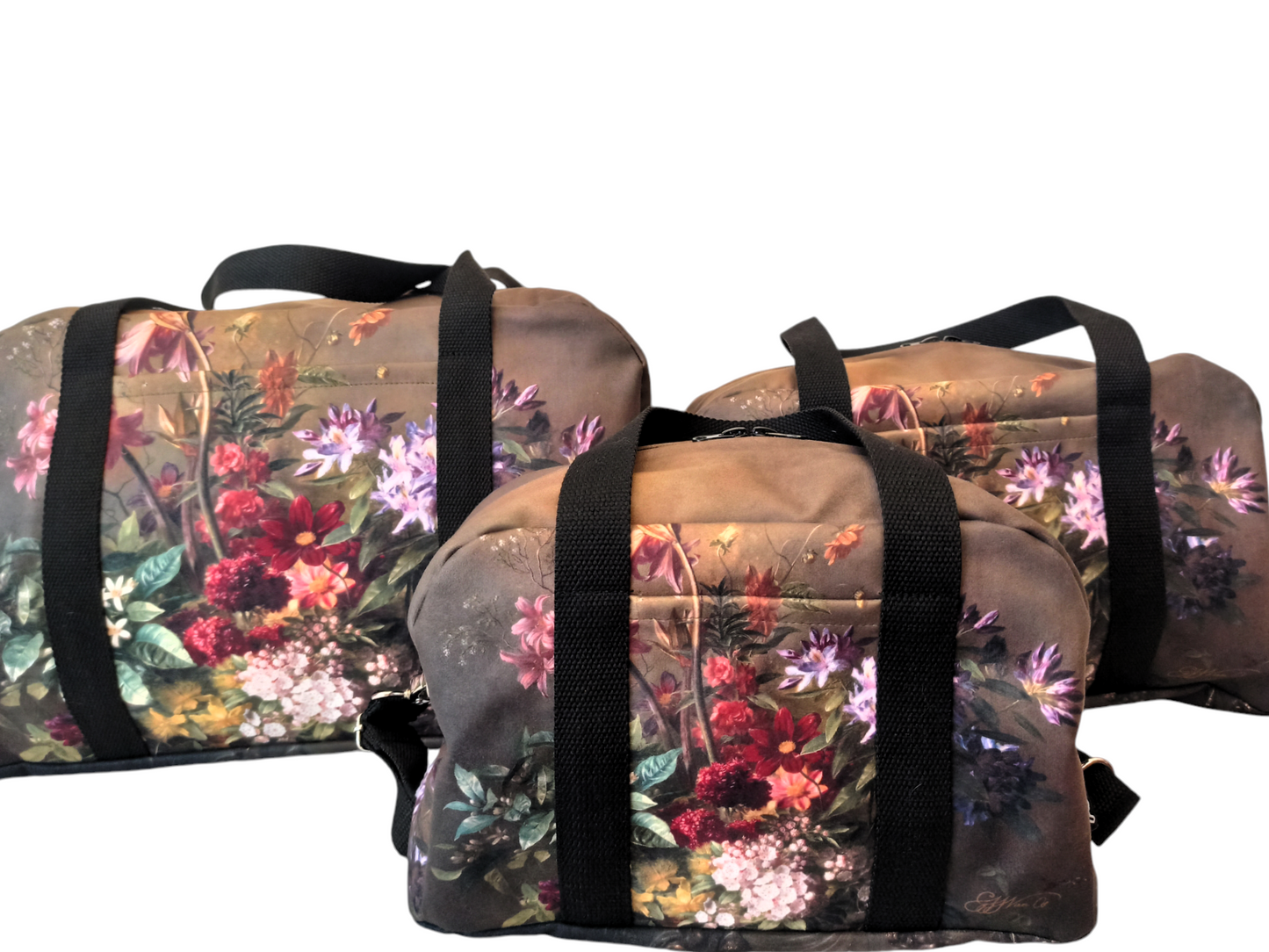 Bolsa de viaje "Flores"