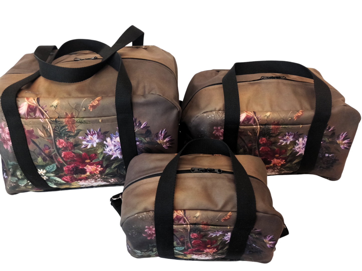 Bolsa de viaje "Flores"