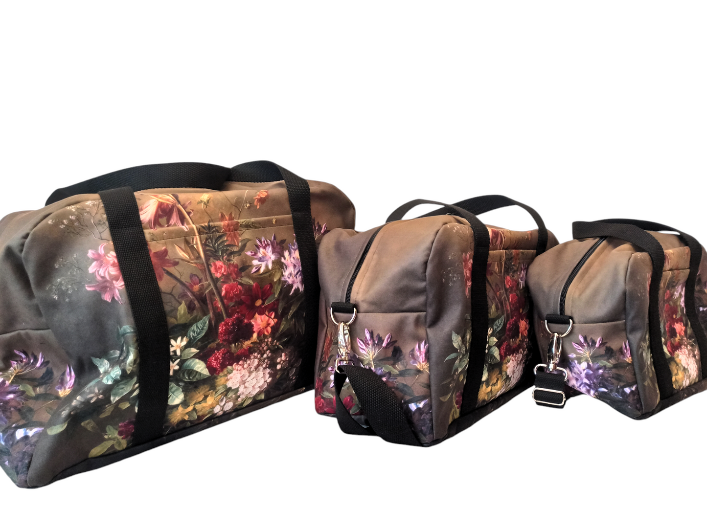Bolsa de viaje "Flores"