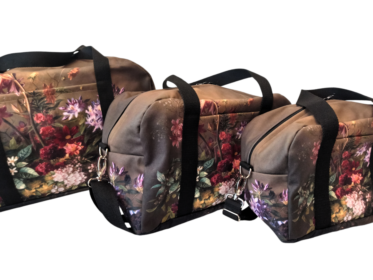Bolsa de viaje "Flores"