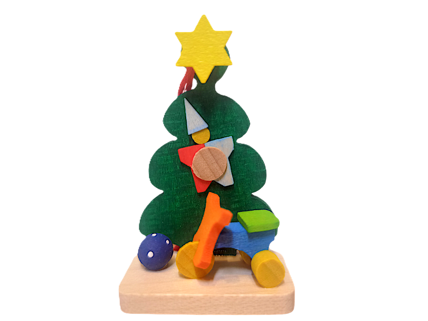 Adorno Navidad "Triciclo"