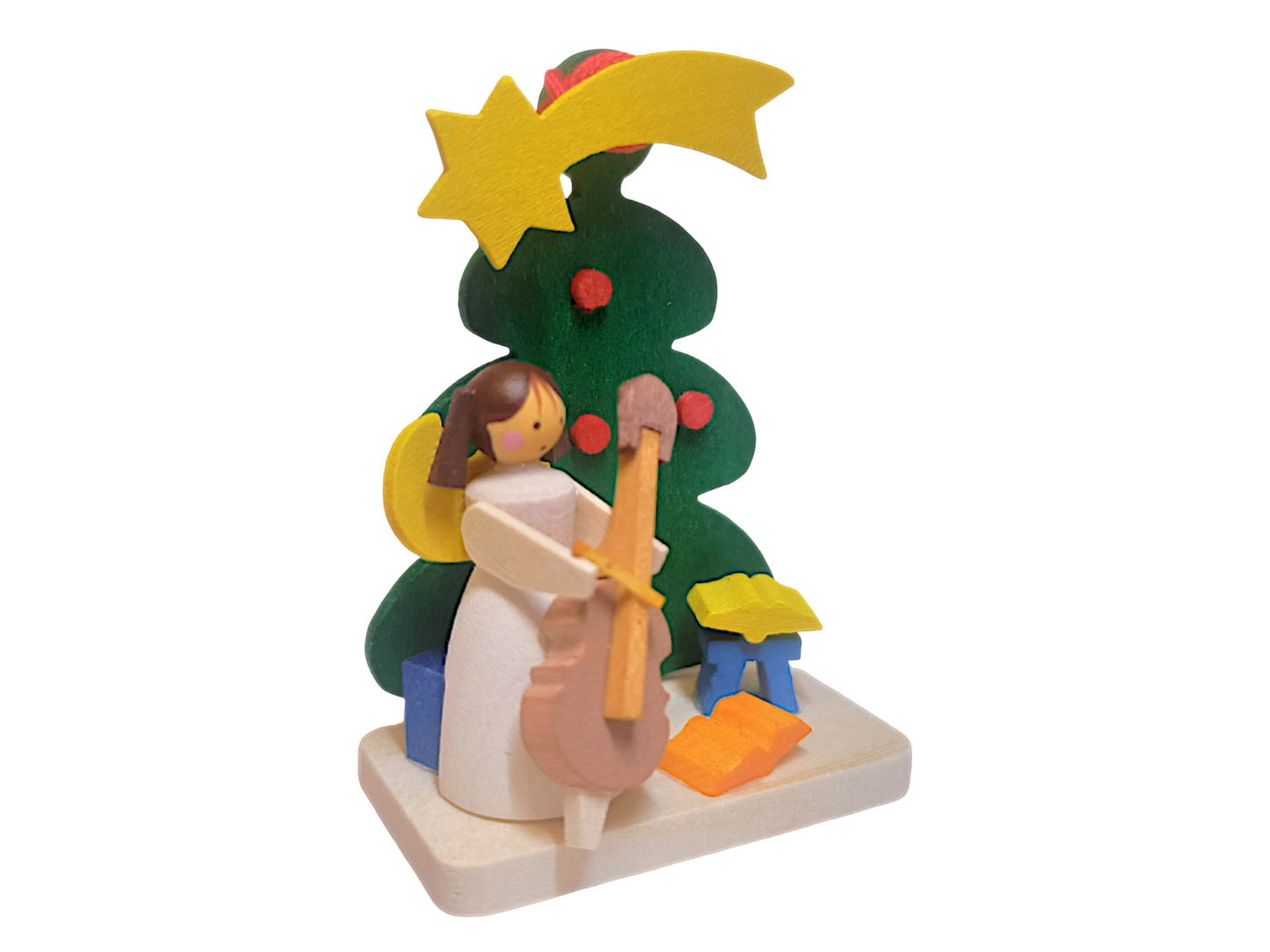 Adorno Navidad  "Ángel músico"