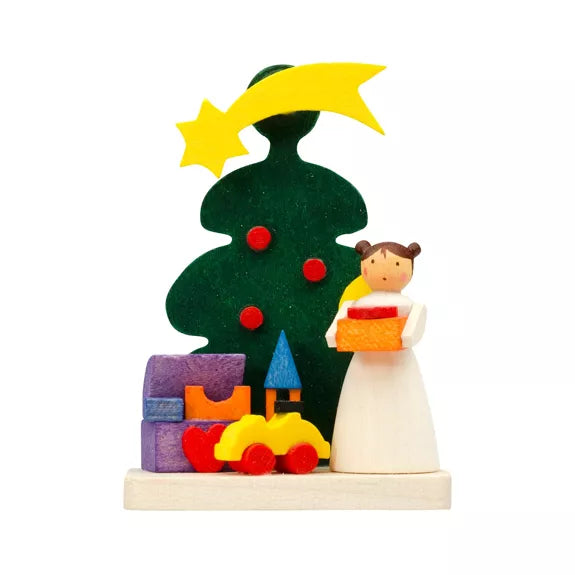 Adorno Navidad "Ángel juguetero"