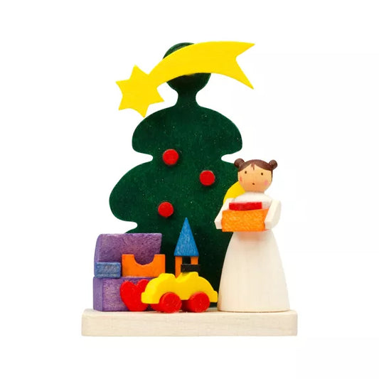 Adorno Navidad "Ángel juguetero"