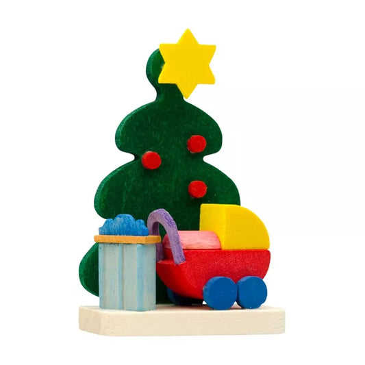 Adorno Navidad "Cochecito bebé"