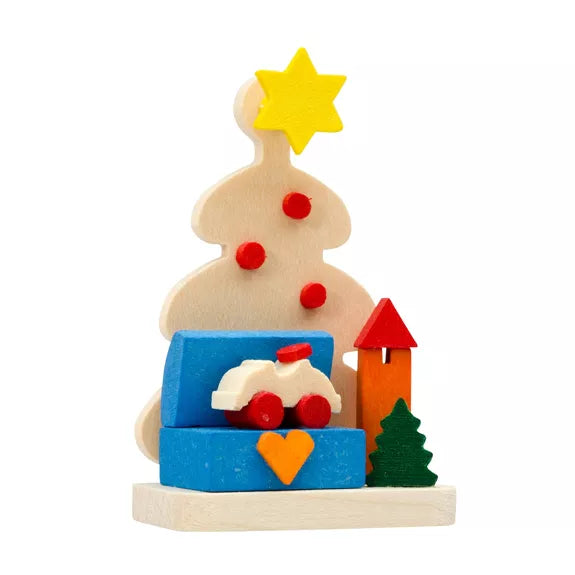 Adorno Navidad "Baúl juguetes"