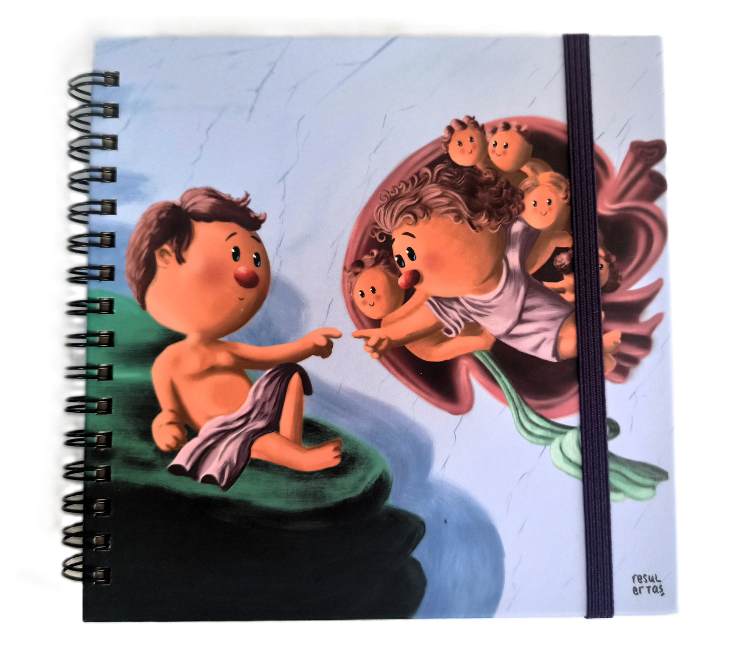 Cuaderno "La Creación de Adán"