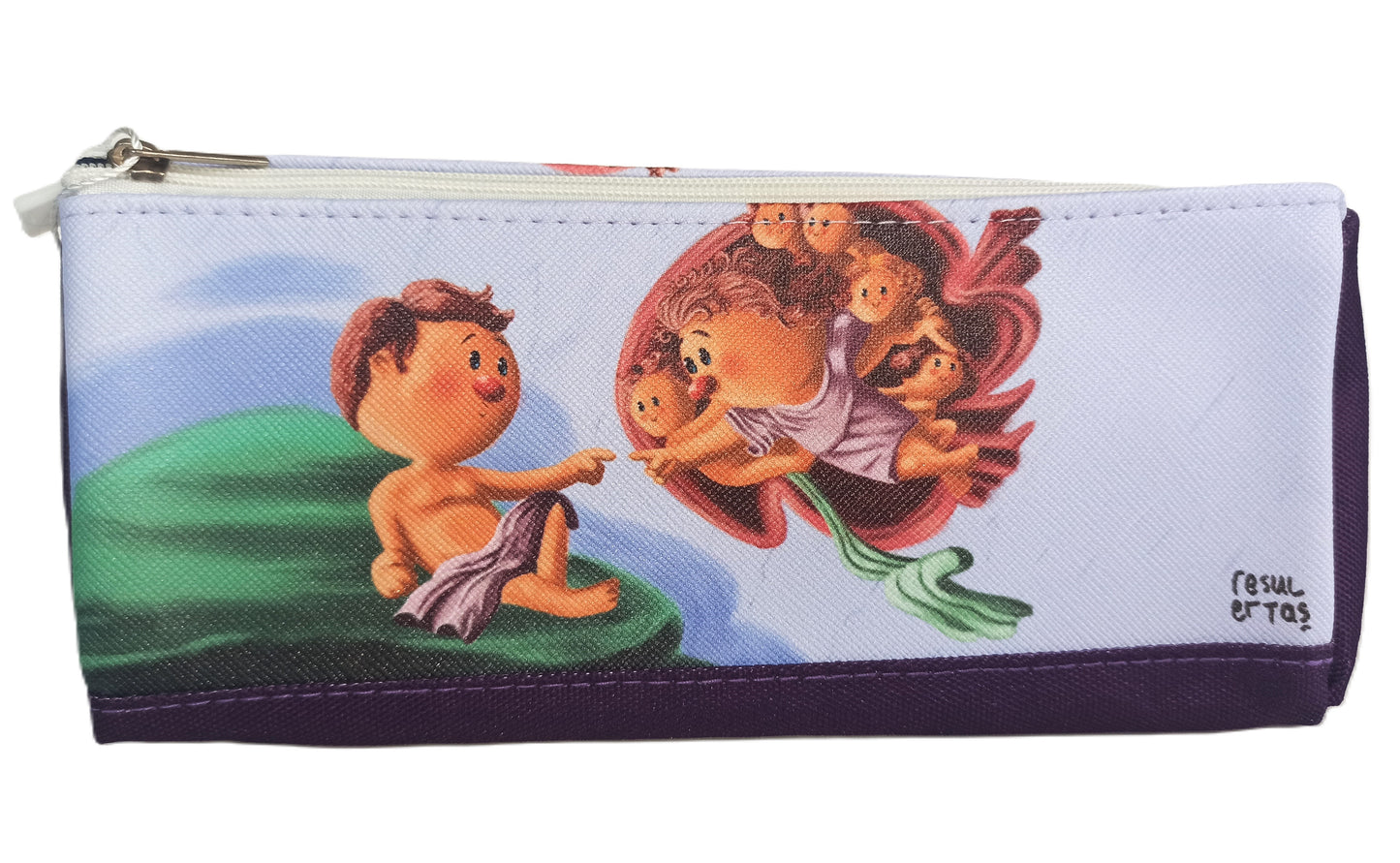 Estuche "La Creación de Adán"