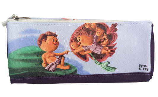 Estuche "La Creación de Adán"