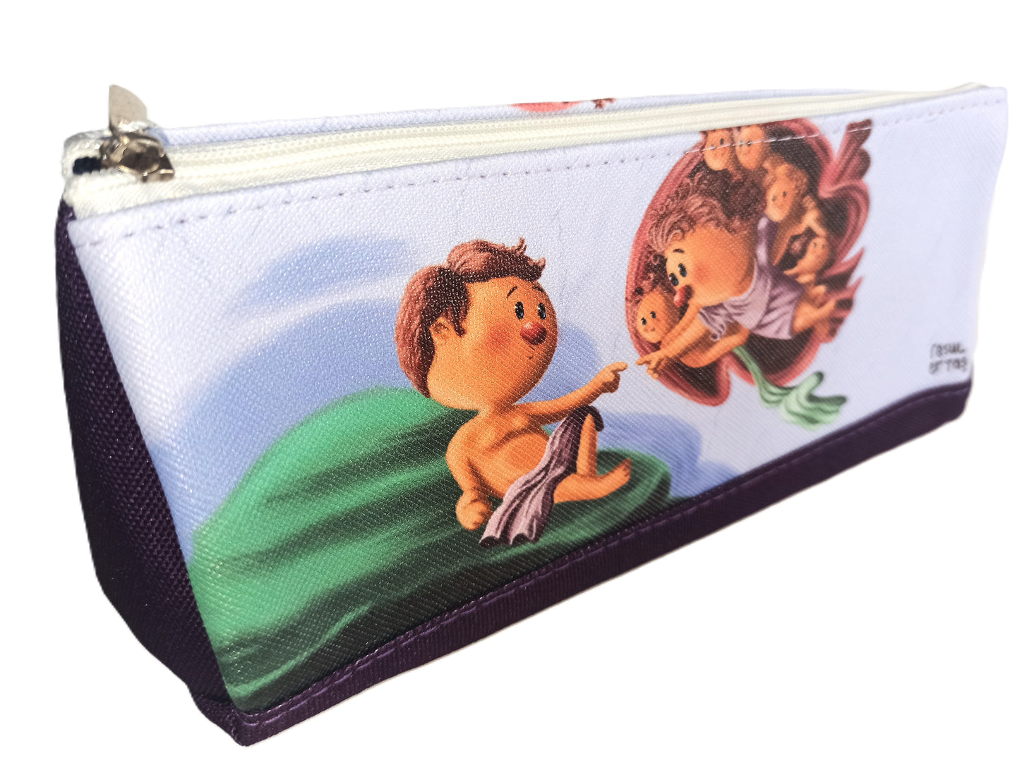 Estuche "La Creación de Adán"