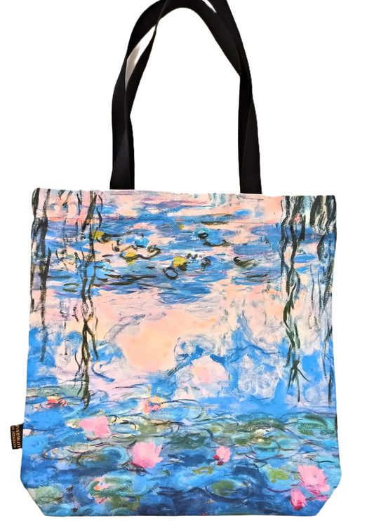Tote bag "Nenúfares de Monet"