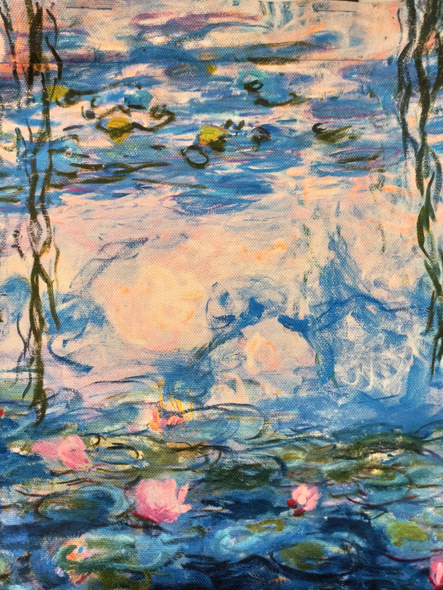 Tote bag "Nenúfares de Monet"