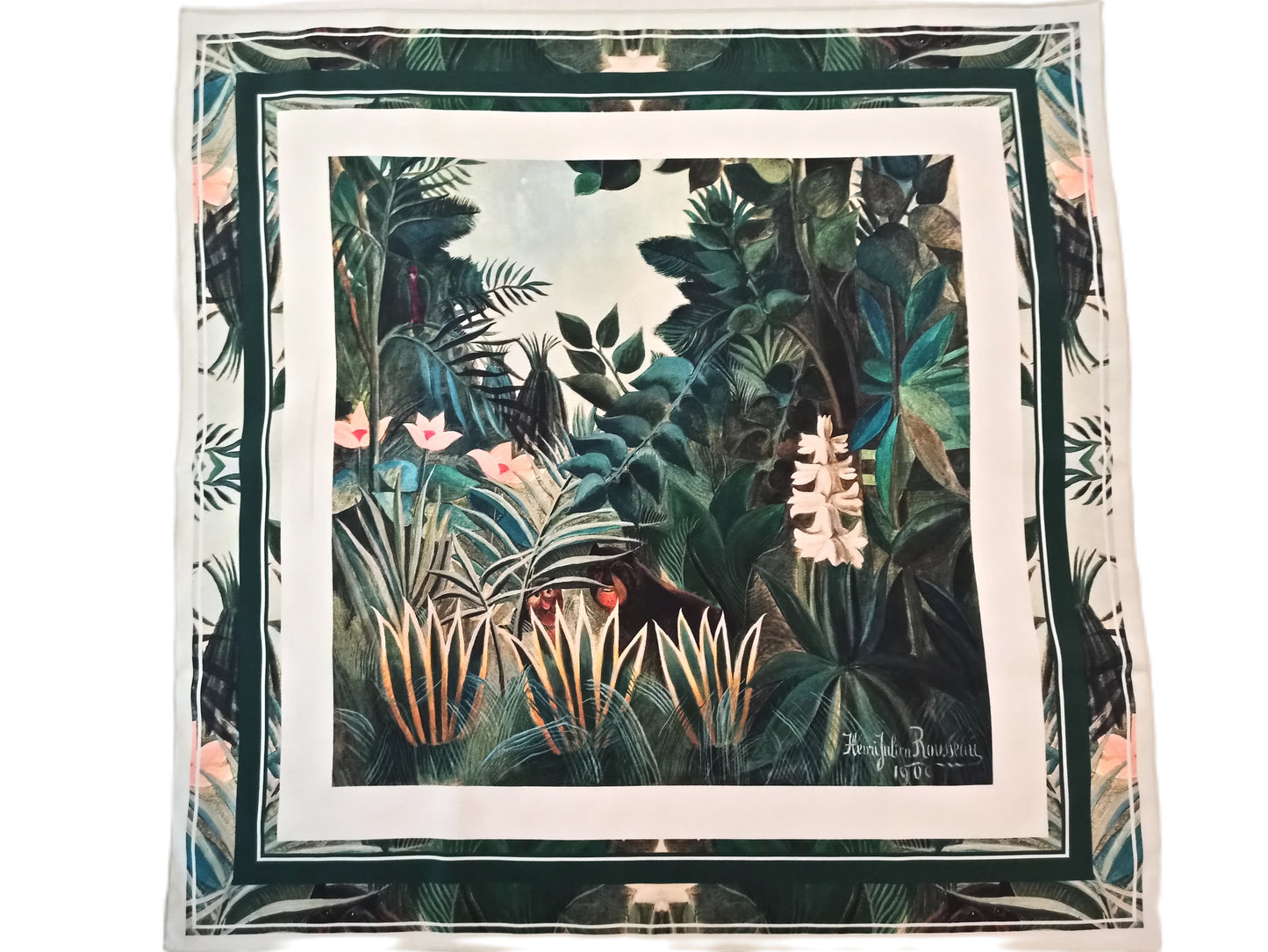 Pañuelo "La jungla ecuatorial"