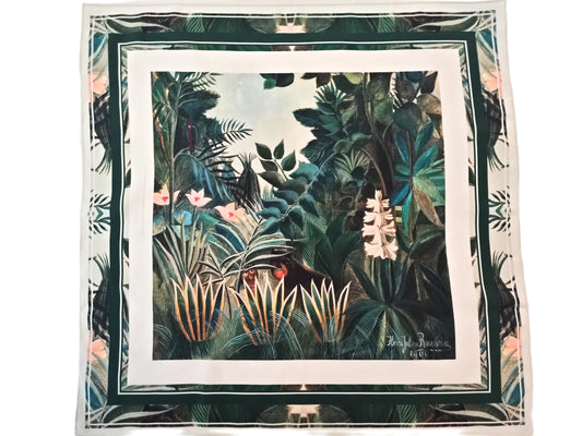 Pañuelo "La jungla ecuatorial"