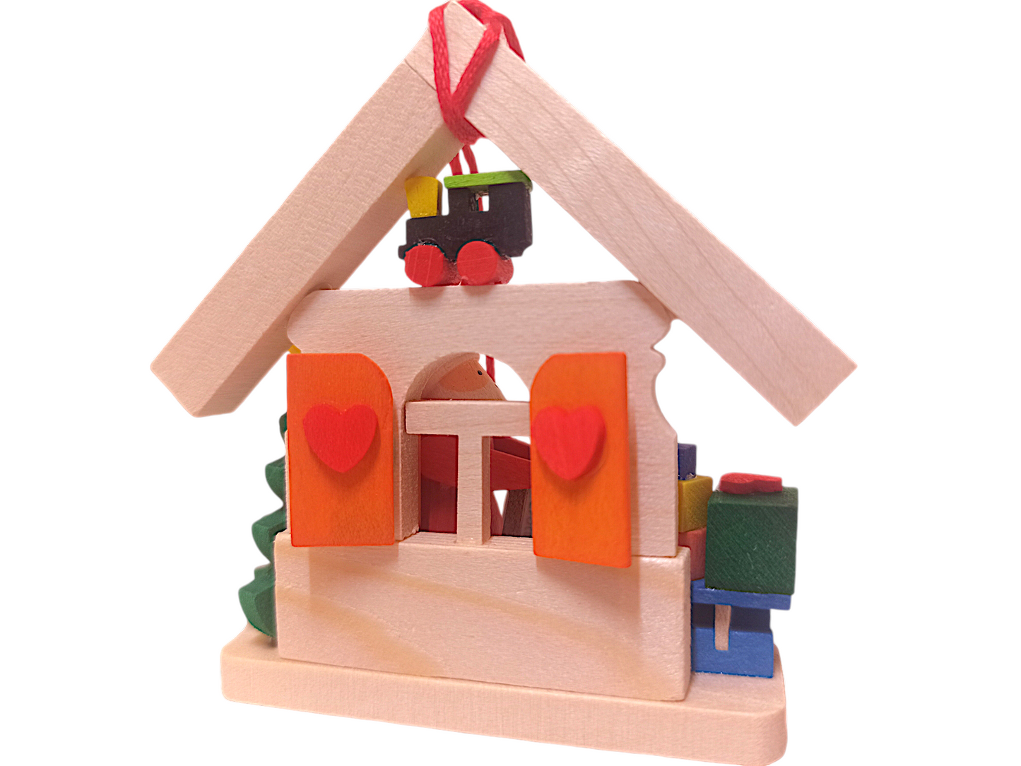 Papa Noel con su trineo