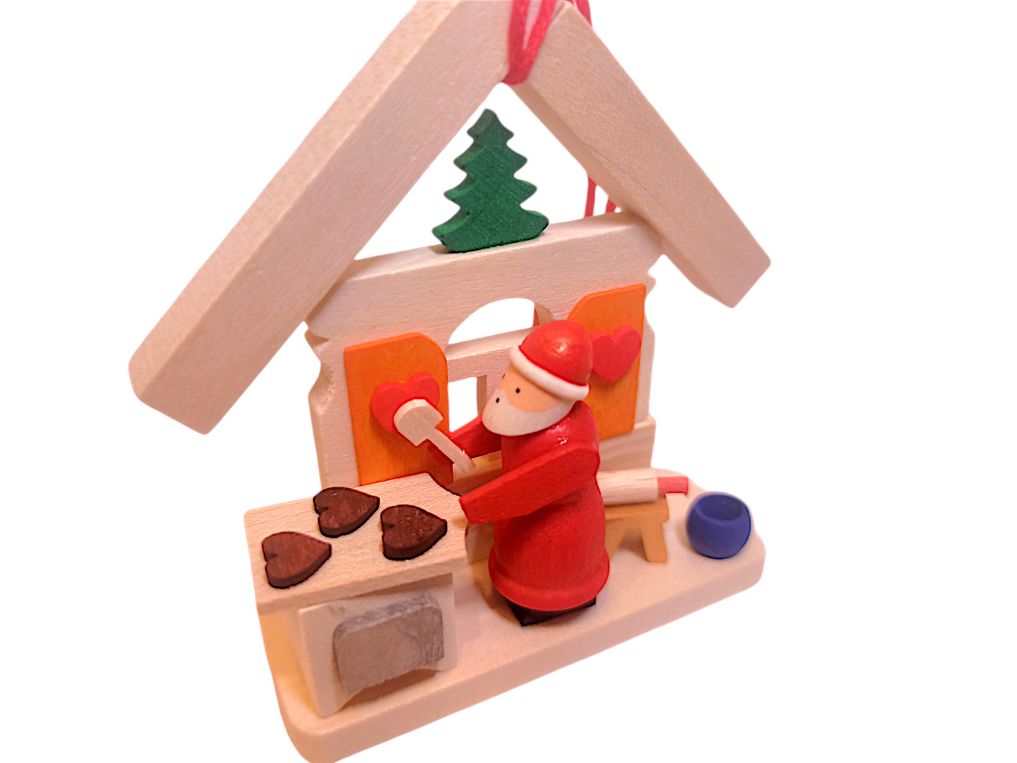 Papa Noel y sus galletas