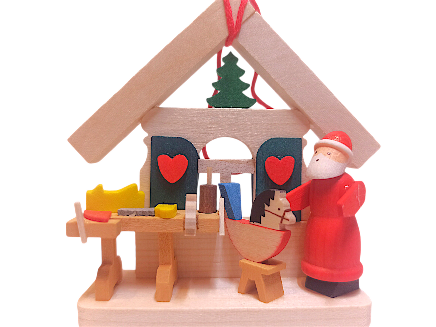 El taller de Papa Noel