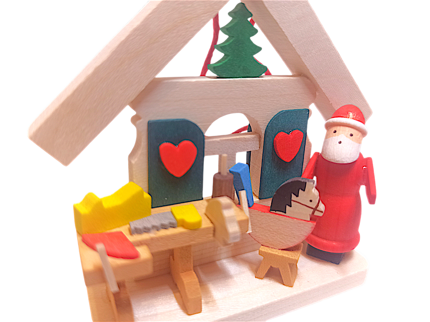 El taller de Papa Noel