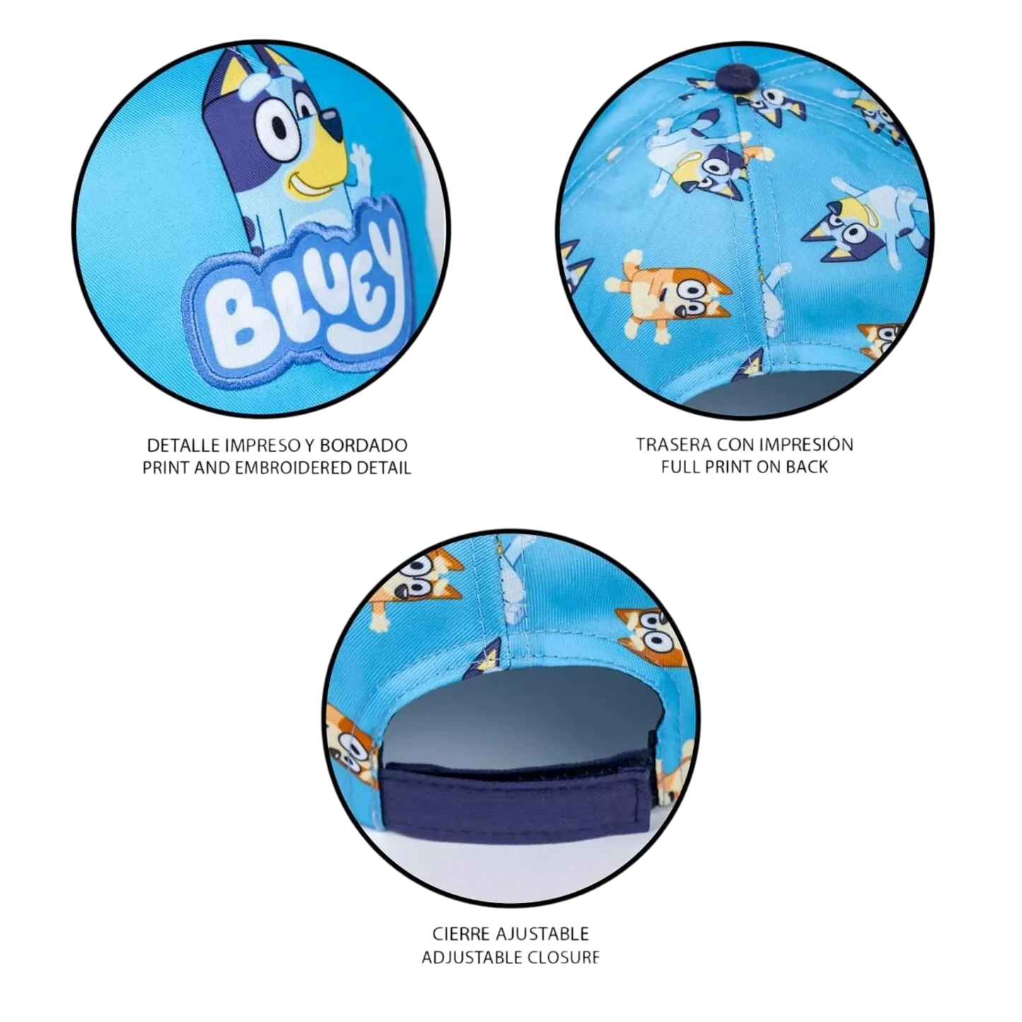 Gorra Bluey