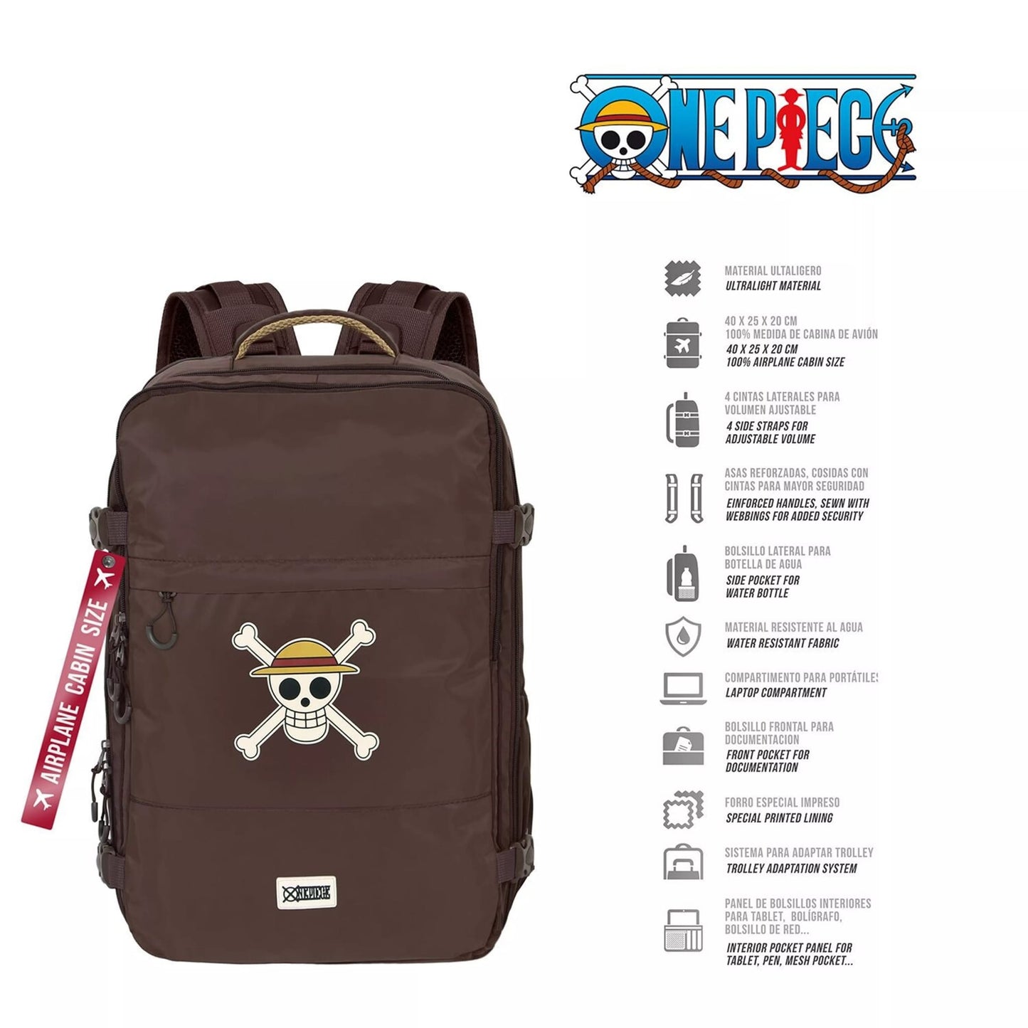 Mochila de cabina One Piece