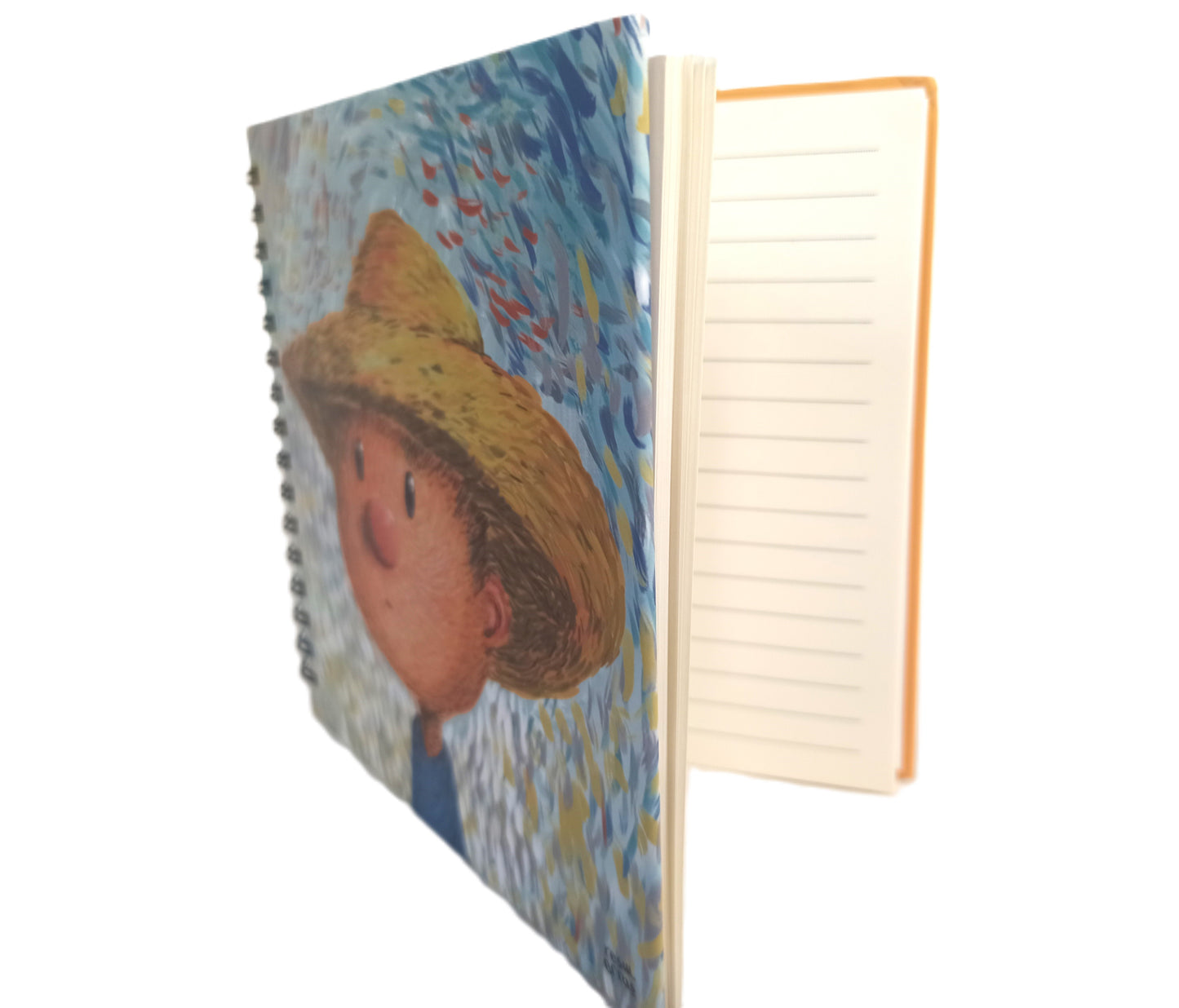 Cuaderno Vincent van Gogh