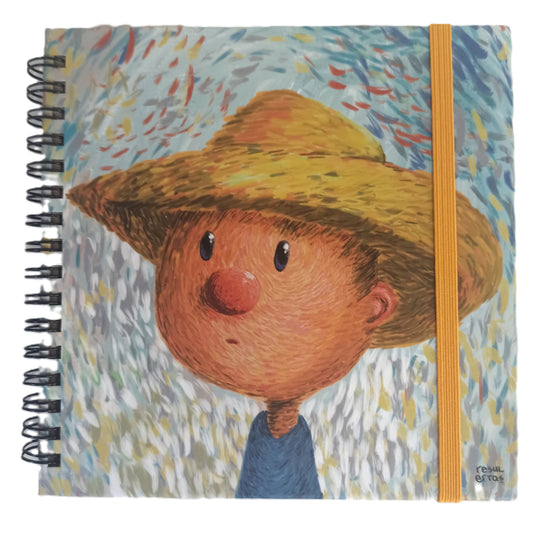 Cuaderno Vincent van Gogh